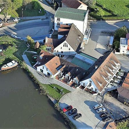 Thomasmuehle Ferienwohnungen Leutershausen  Exteriör bild