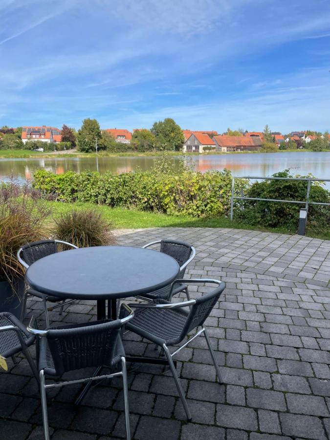 Thomasmuehle Ferienwohnungen Leutershausen  Exteriör bild