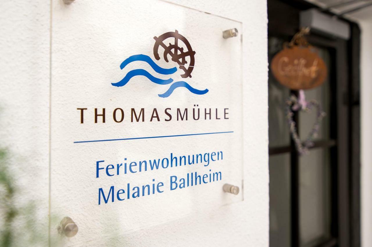 Thomasmuehle Ferienwohnungen Leutershausen  Exteriör bild