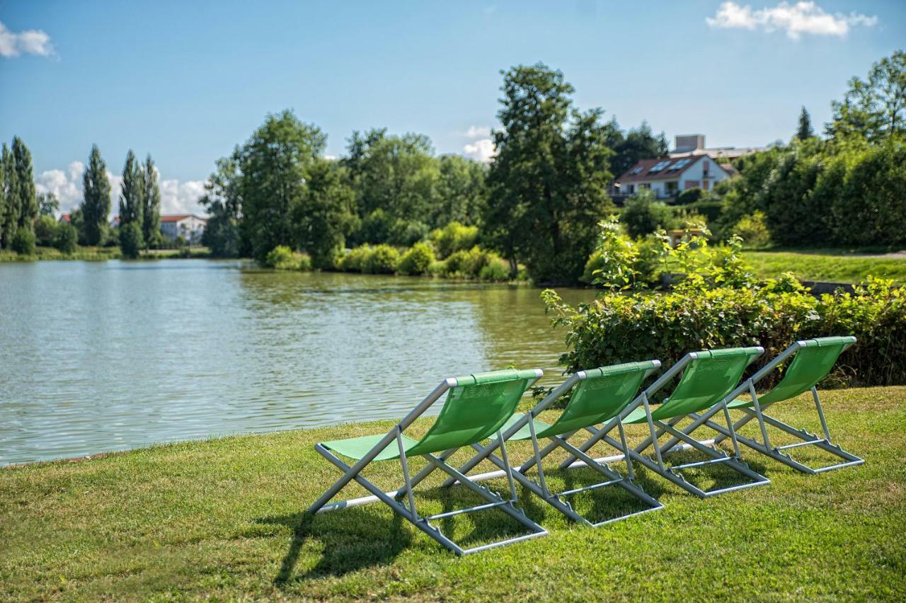 Thomasmuehle Ferienwohnungen Leutershausen  Exteriör bild