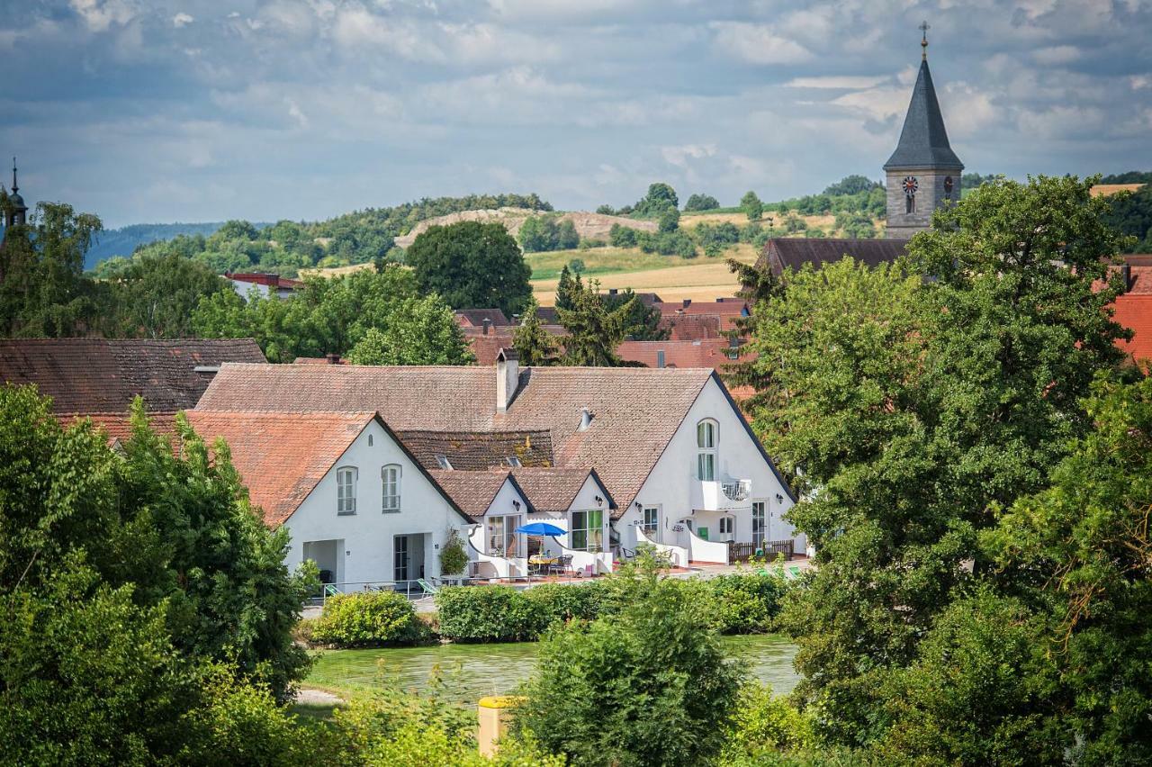 Thomasmuehle Ferienwohnungen Leutershausen  Exteriör bild